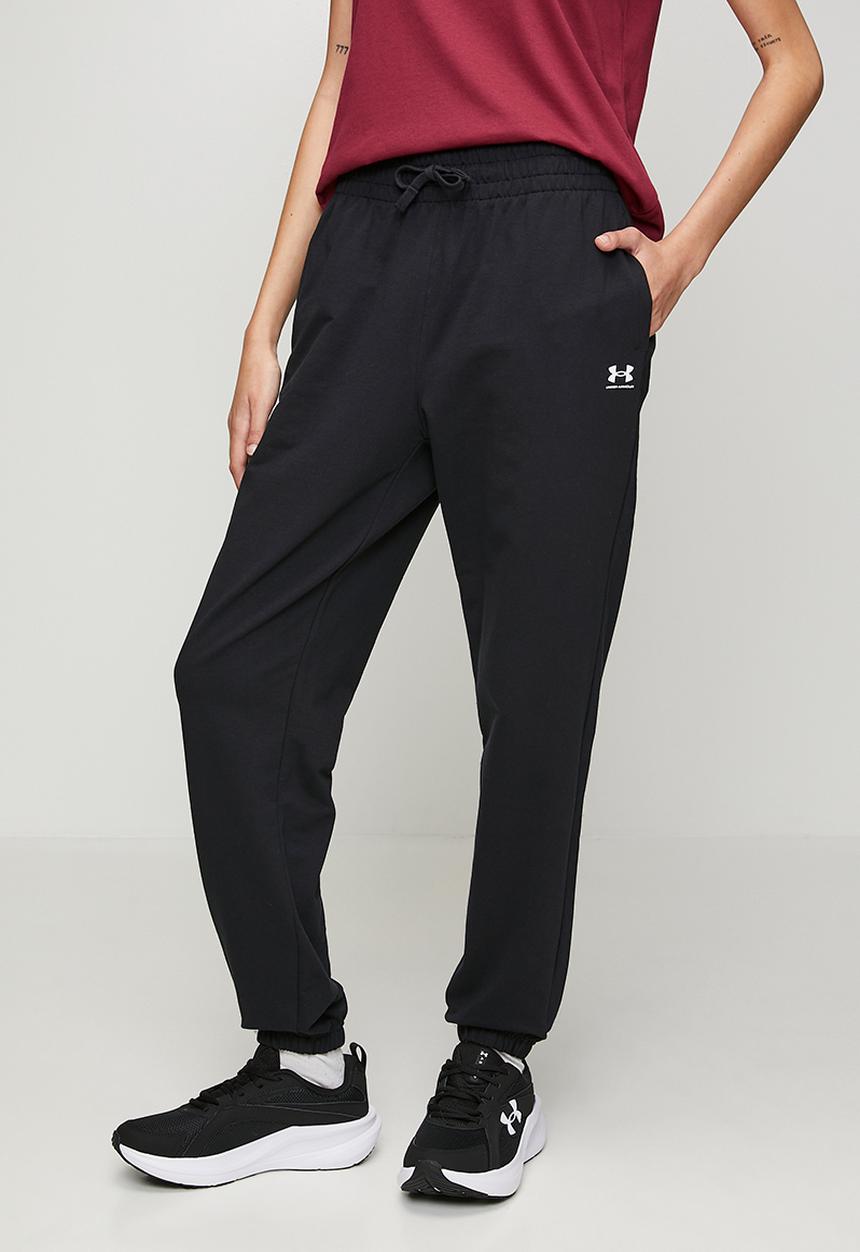 Under Armour - Sport Terry Jogger - Black/White