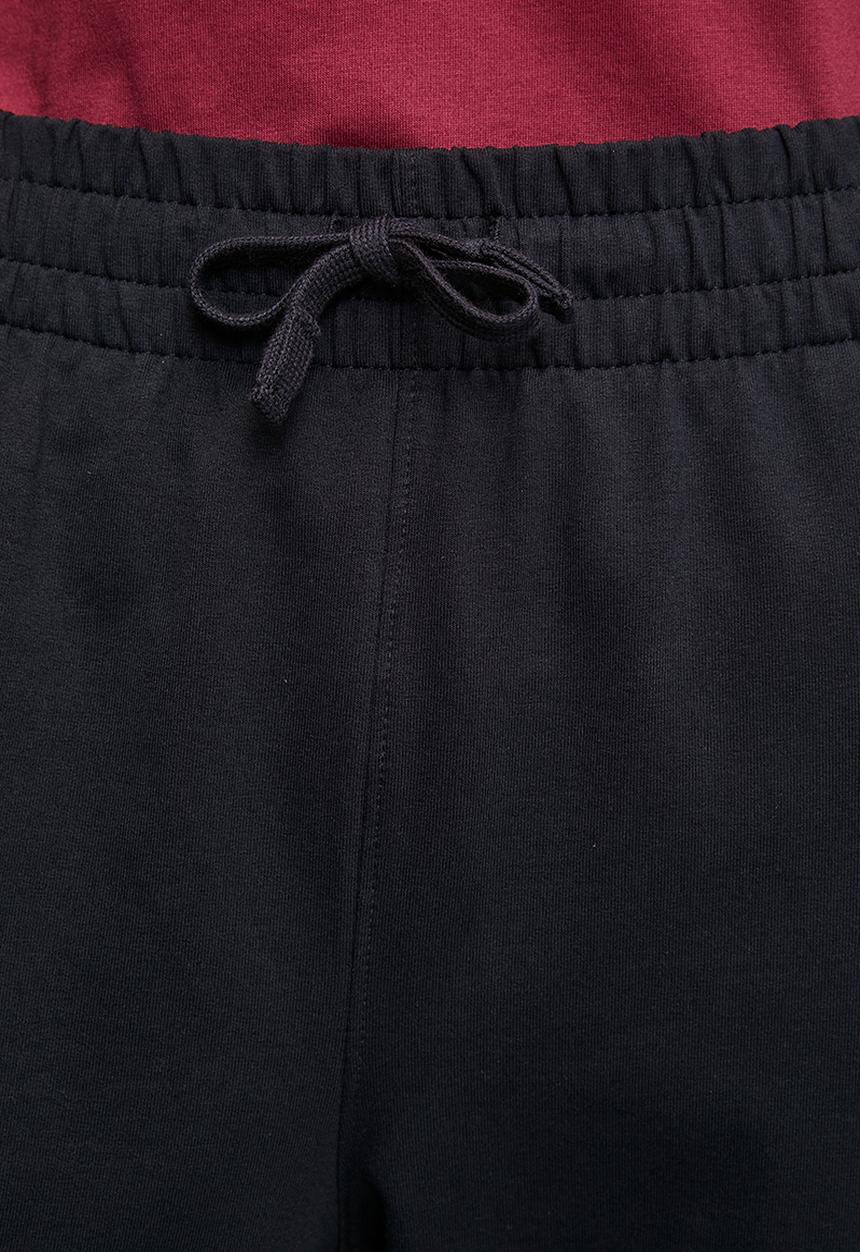 Under Armour - Sport Terry Jogger - Black/White