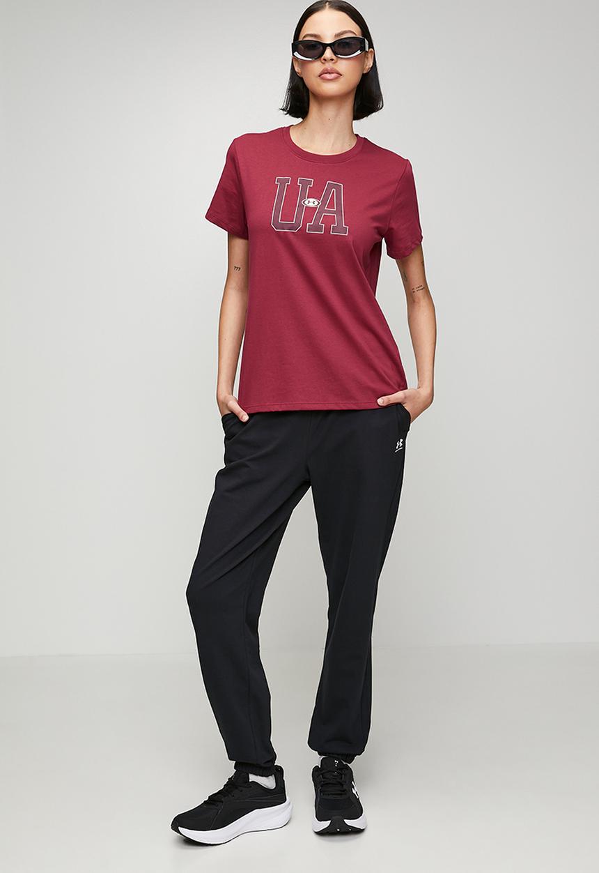 Under Armour - Sport Terry Jogger - Black/White