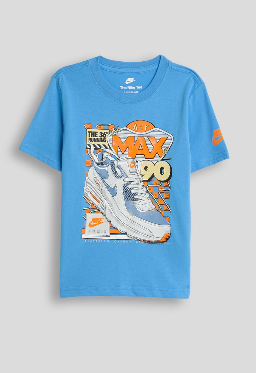Nike - Nkb Air Max Sneaker Tee - University Blue