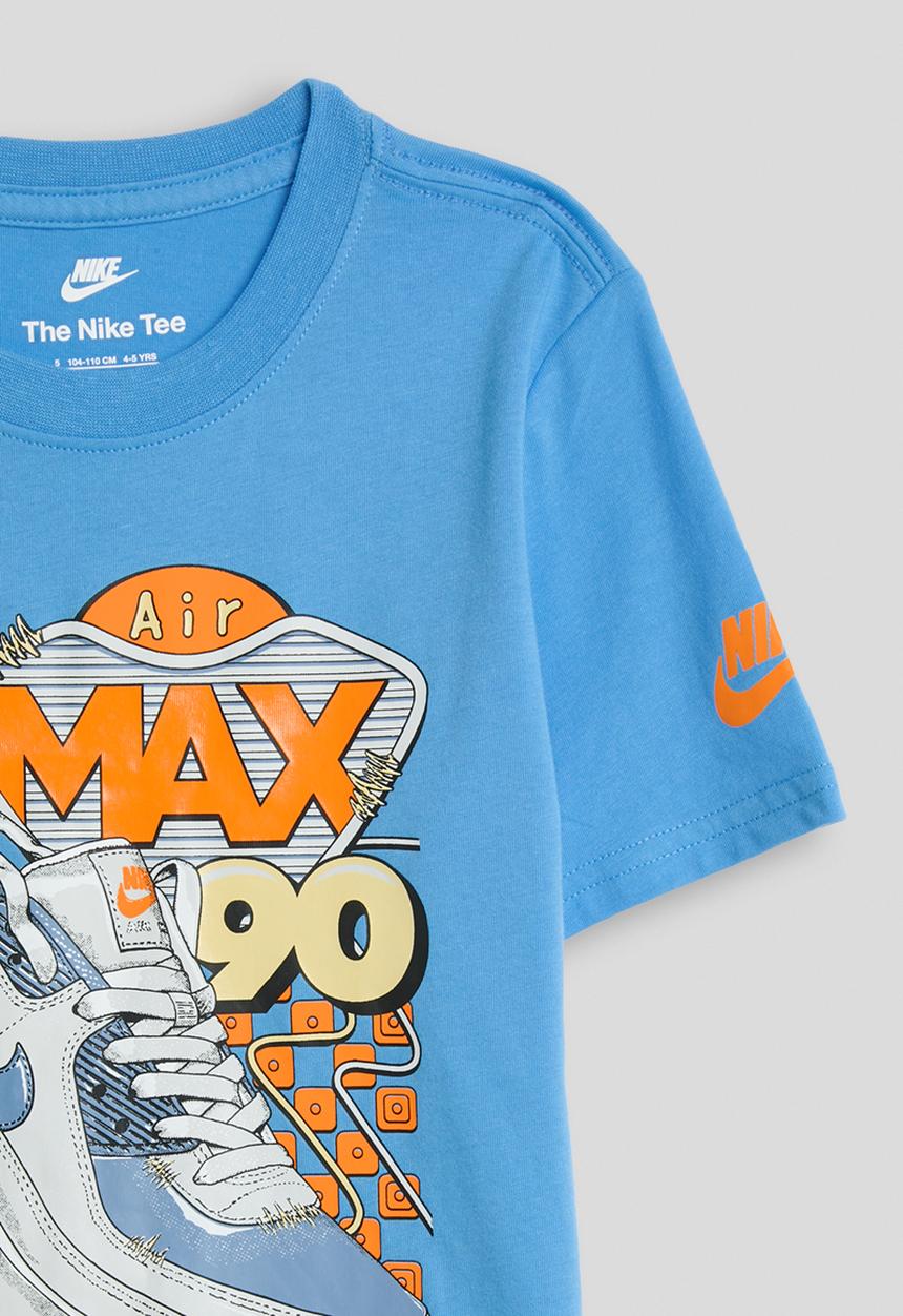 Nike - Nkb Air Max Sneaker Tee - University Blue