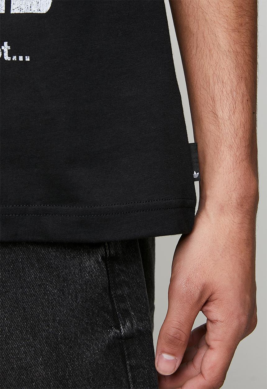 adidas Originals - DUCK GFX Tee  - Black