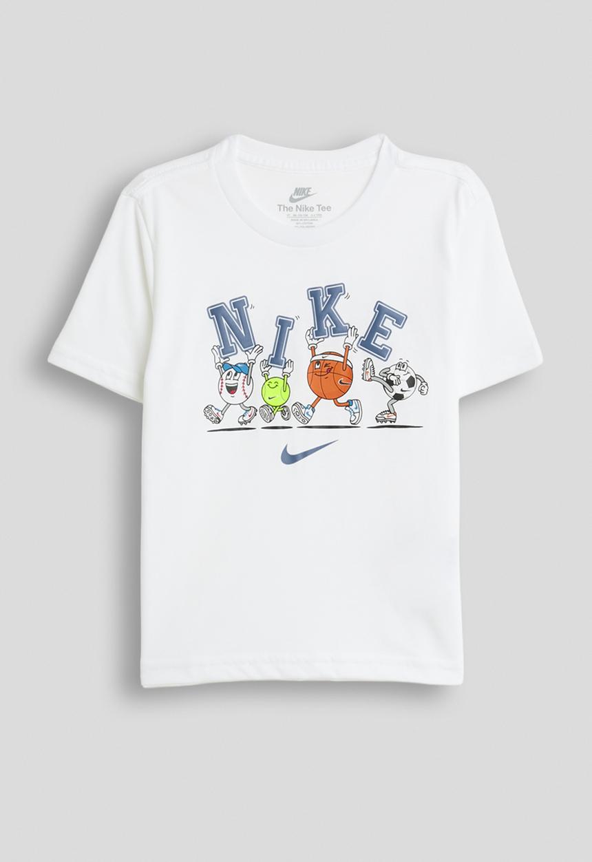 Nike - Nkb Multi Sportsball Tee - White