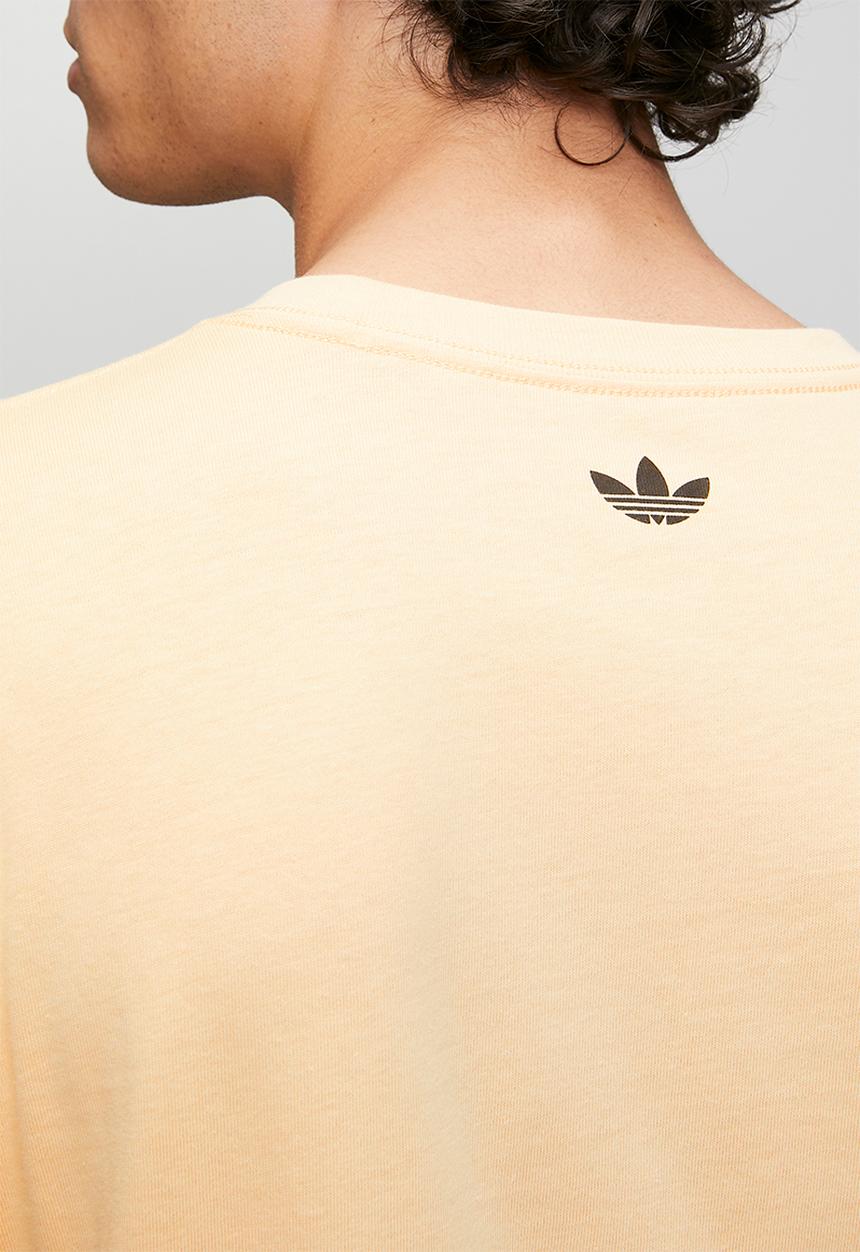 adidas Originals - PAIN PARIS Tee  - crystal sand