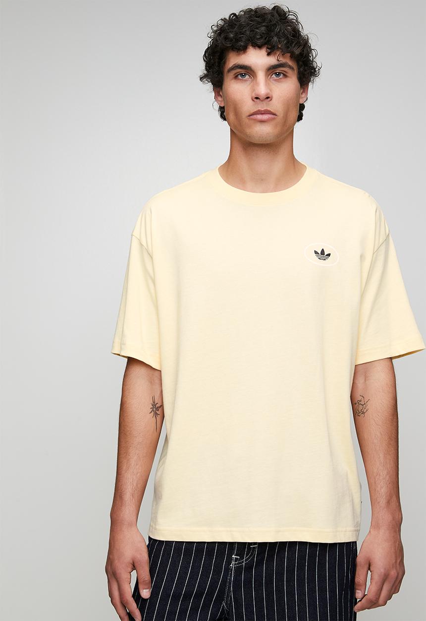 adidas Originals - Shoemakers Tee  - Warm vanilla