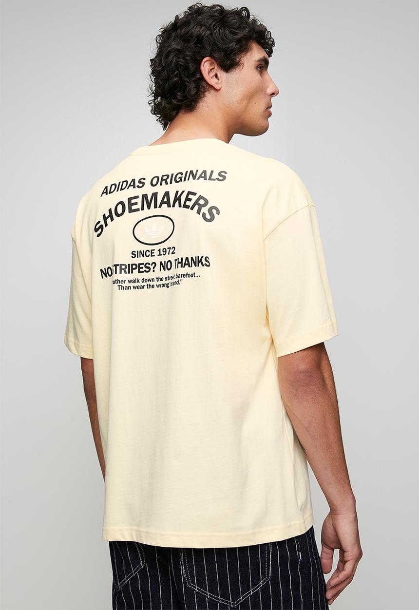 adidas Originals - Shoemakers Tee  - Warm vanilla