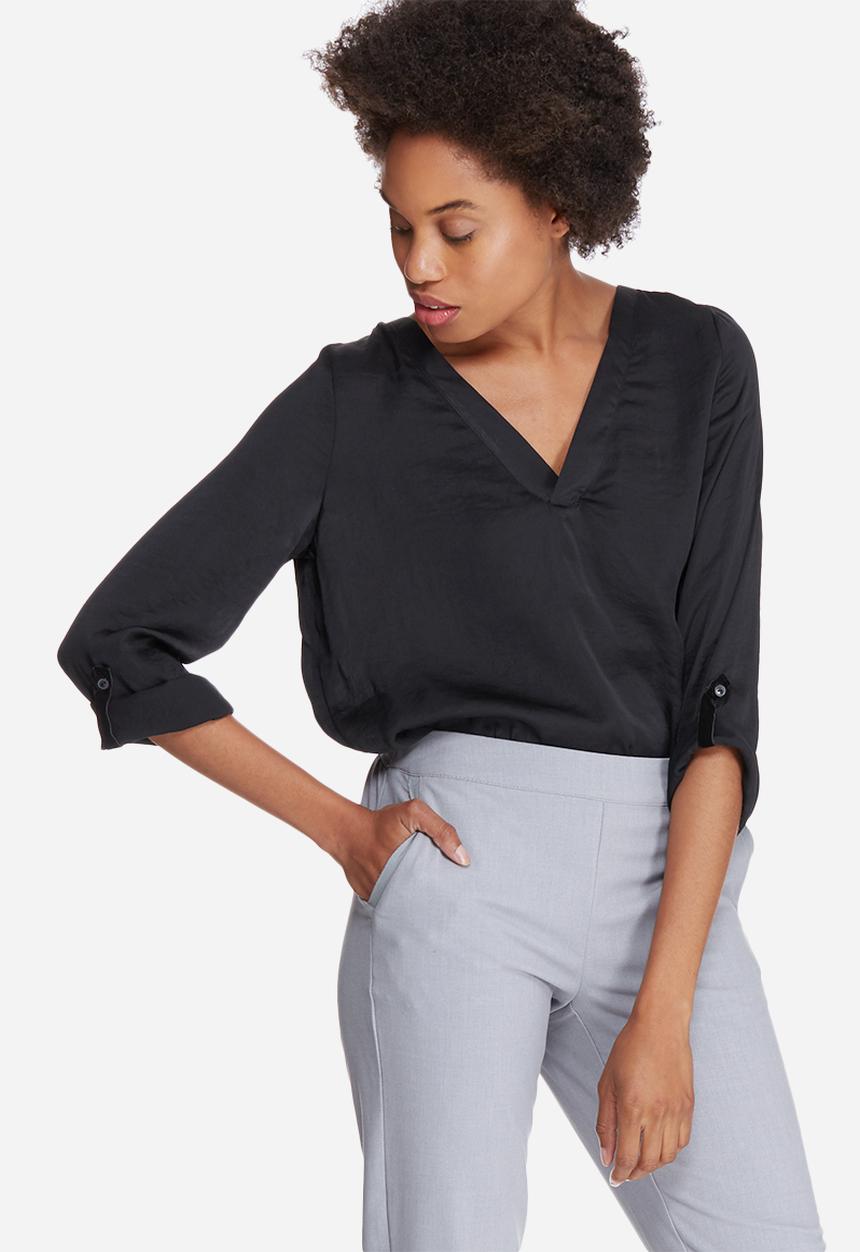 Vero Moda - Hammer 3/4 sleeve midi top