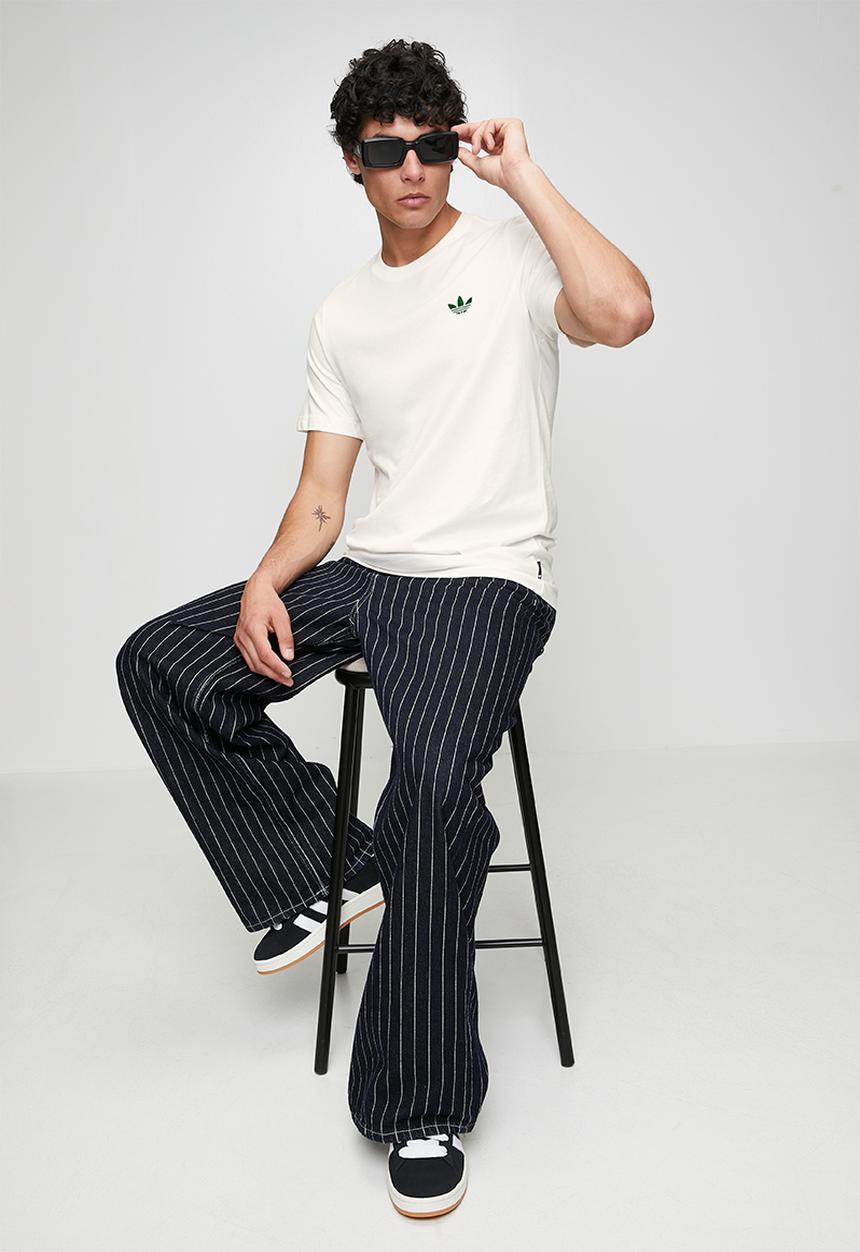 adidas Originals - QUALITY Tee  - cloud white