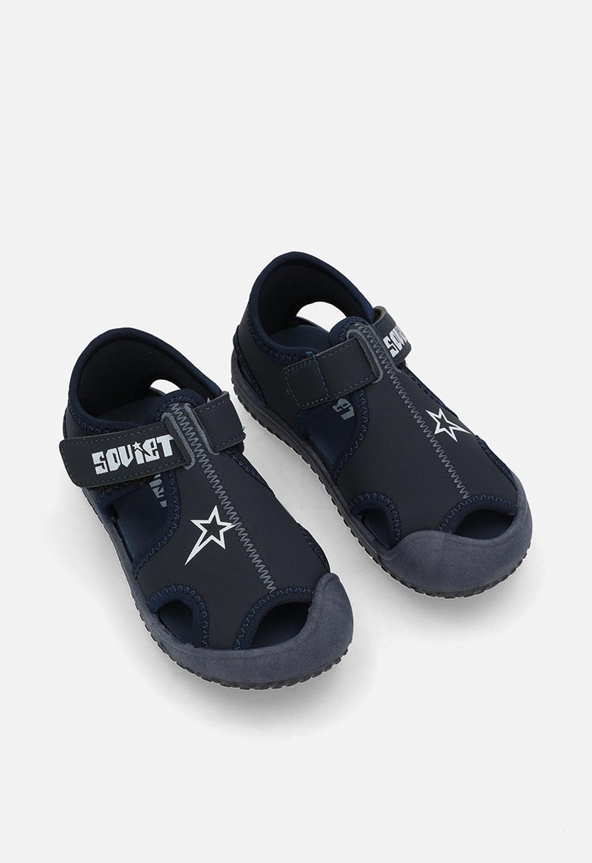 SOVIET - K singh 26 - navy mono/white