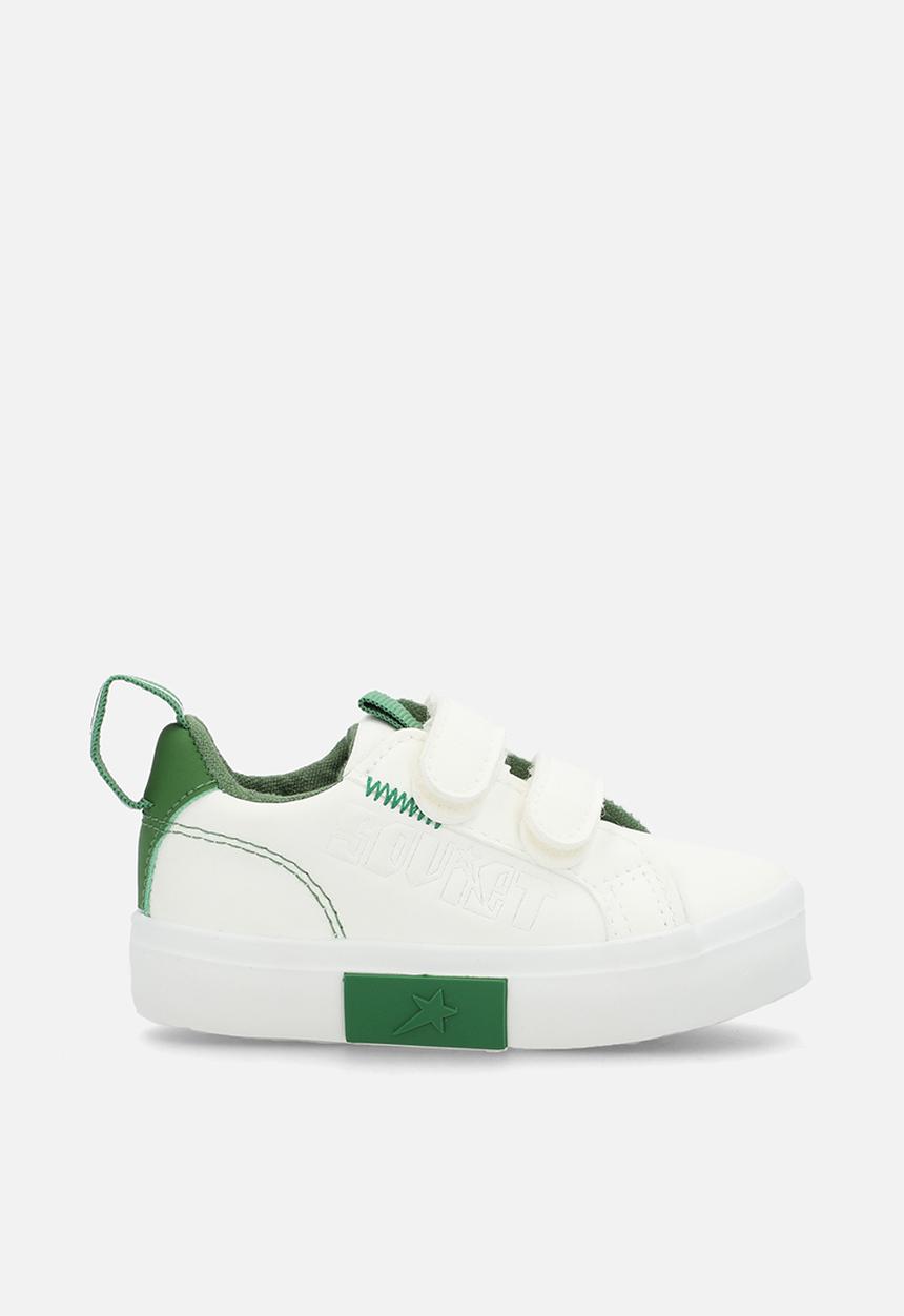 SOVIET - I hollywood - white/moss green