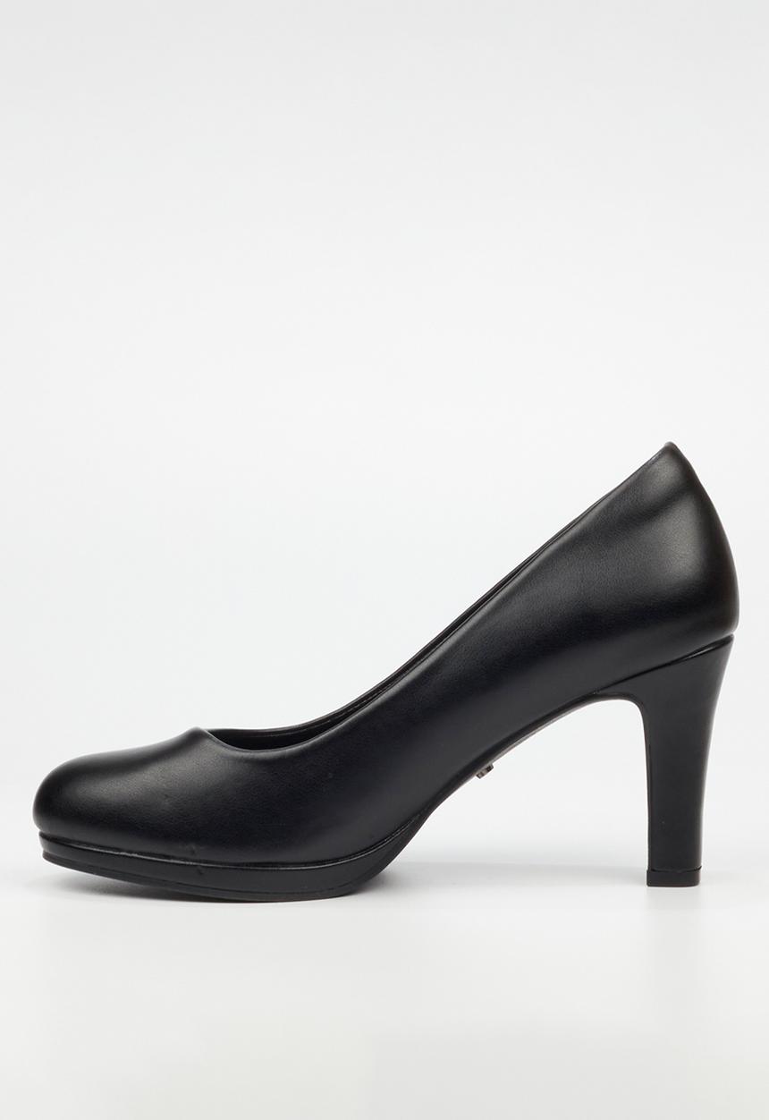 Butterfly Classics - Amethyst 1 court heel - black
