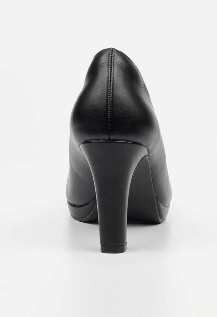 Butterfly Classics - Amethyst 1 court heel - black