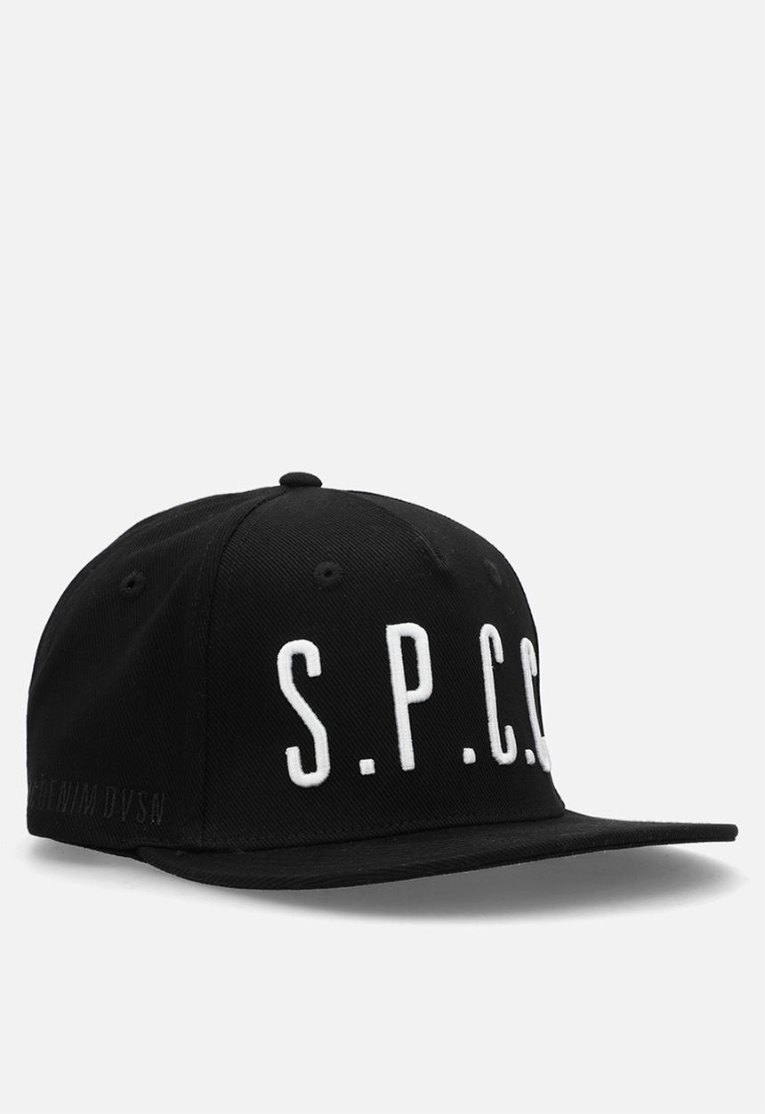 S.P.C.C - Soldier Cap  - Black