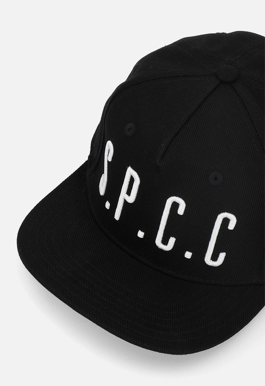 S.P.C.C - Soldier Cap  - Black