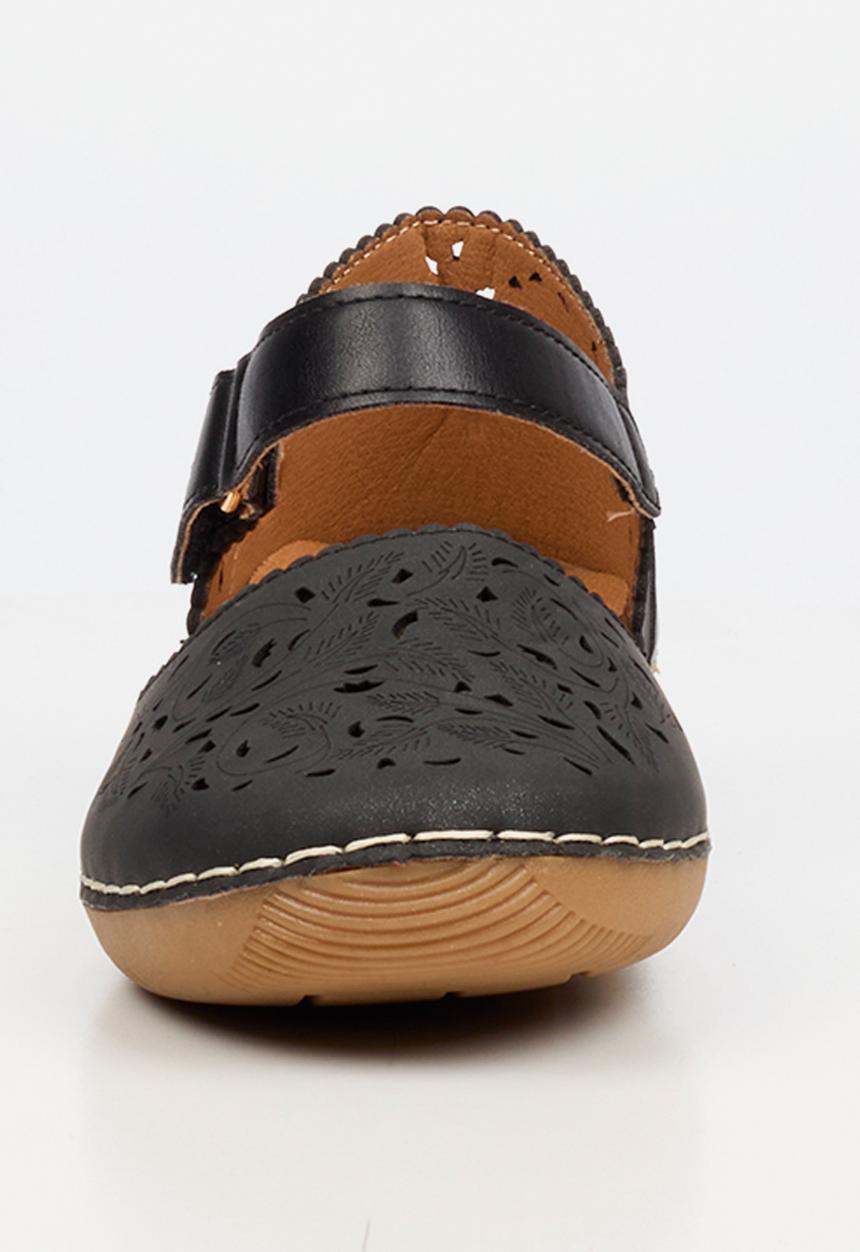 Butterfly Classics - Cindi 7 mary-jane - black