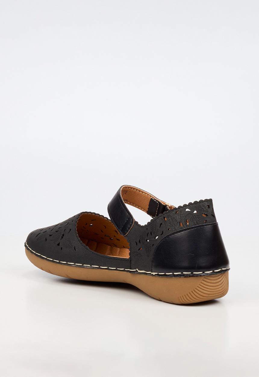 Butterfly Classics - Cindi 7 mary-jane - black