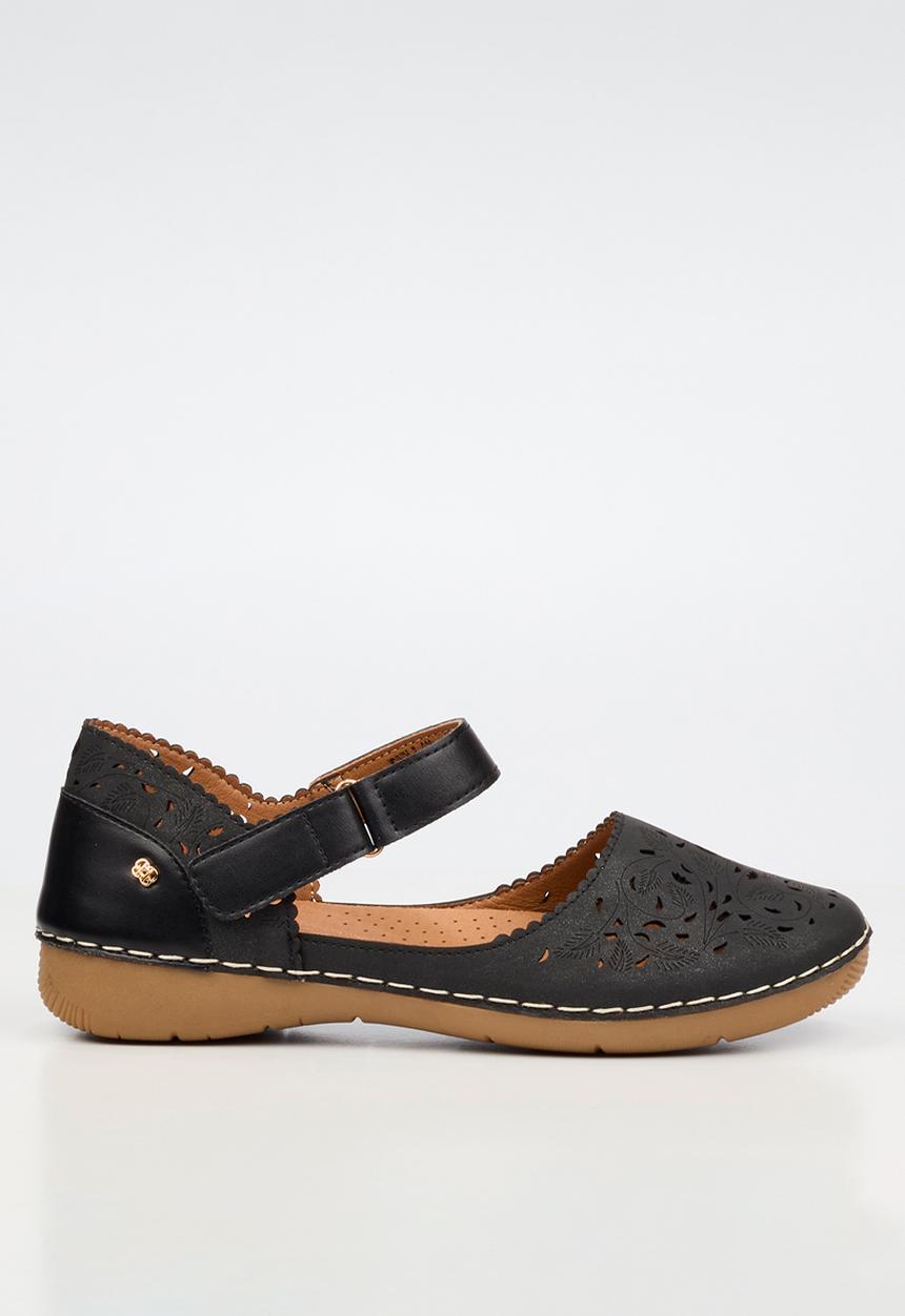 Butterfly Classics - Cindi 7 mary-jane - black