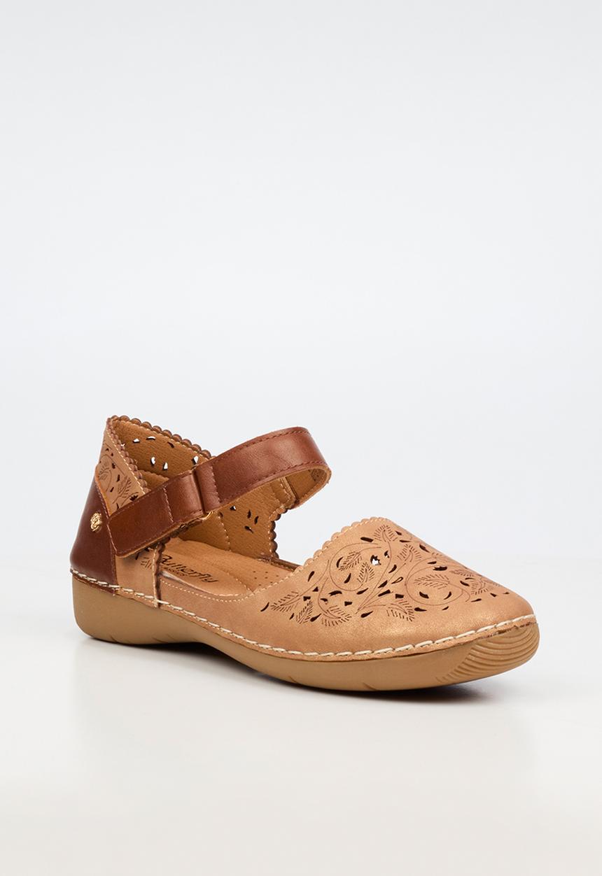 Butterfly Classics - Cindi 7 mary-jane - tan