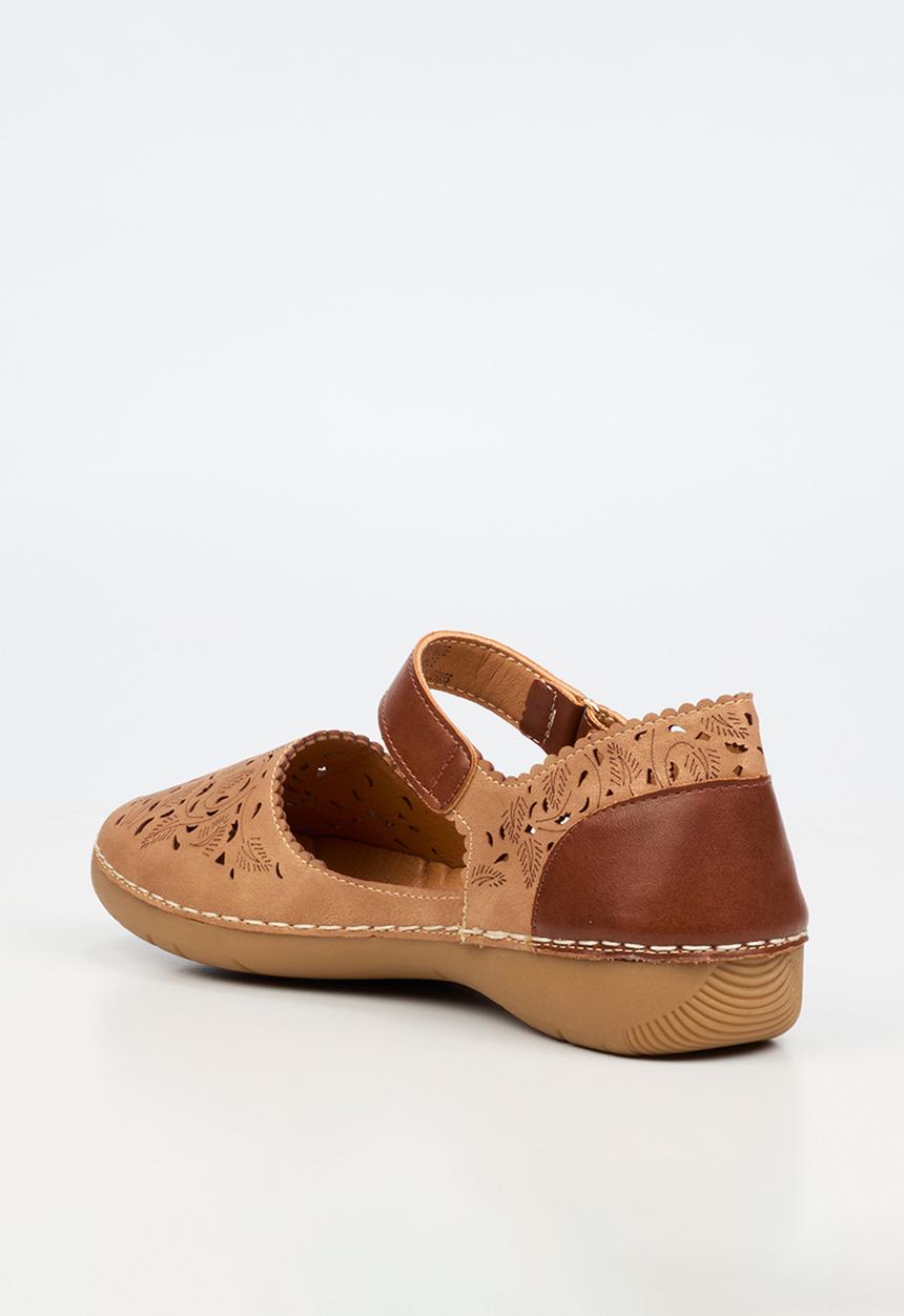 Butterfly Classics - Cindi 7 mary-jane - tan