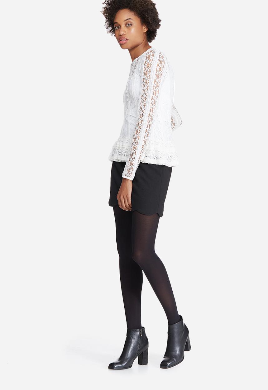 Vero Moda - Bibbi frill top