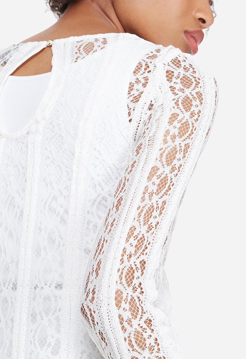 Vero Moda - Bibbi frill top