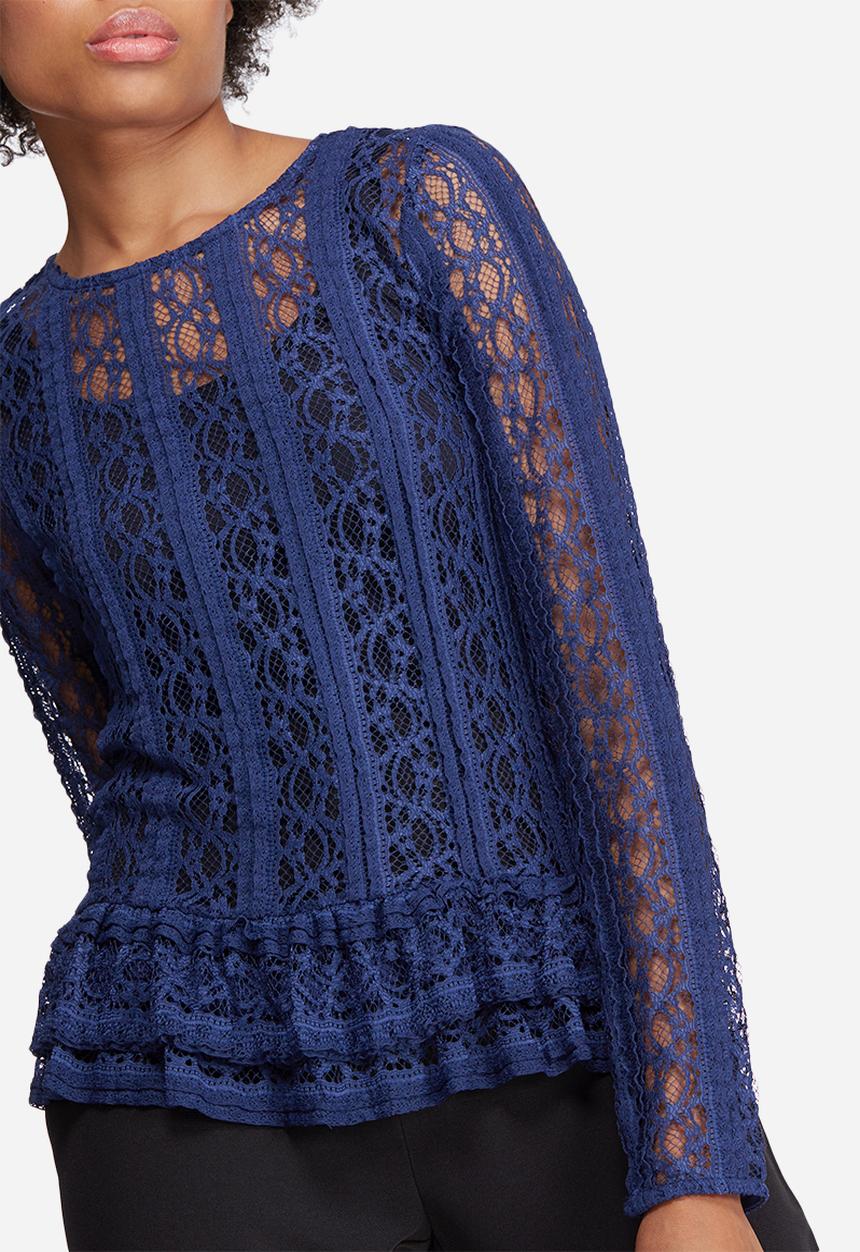 Vero Moda - Bibbi frill top