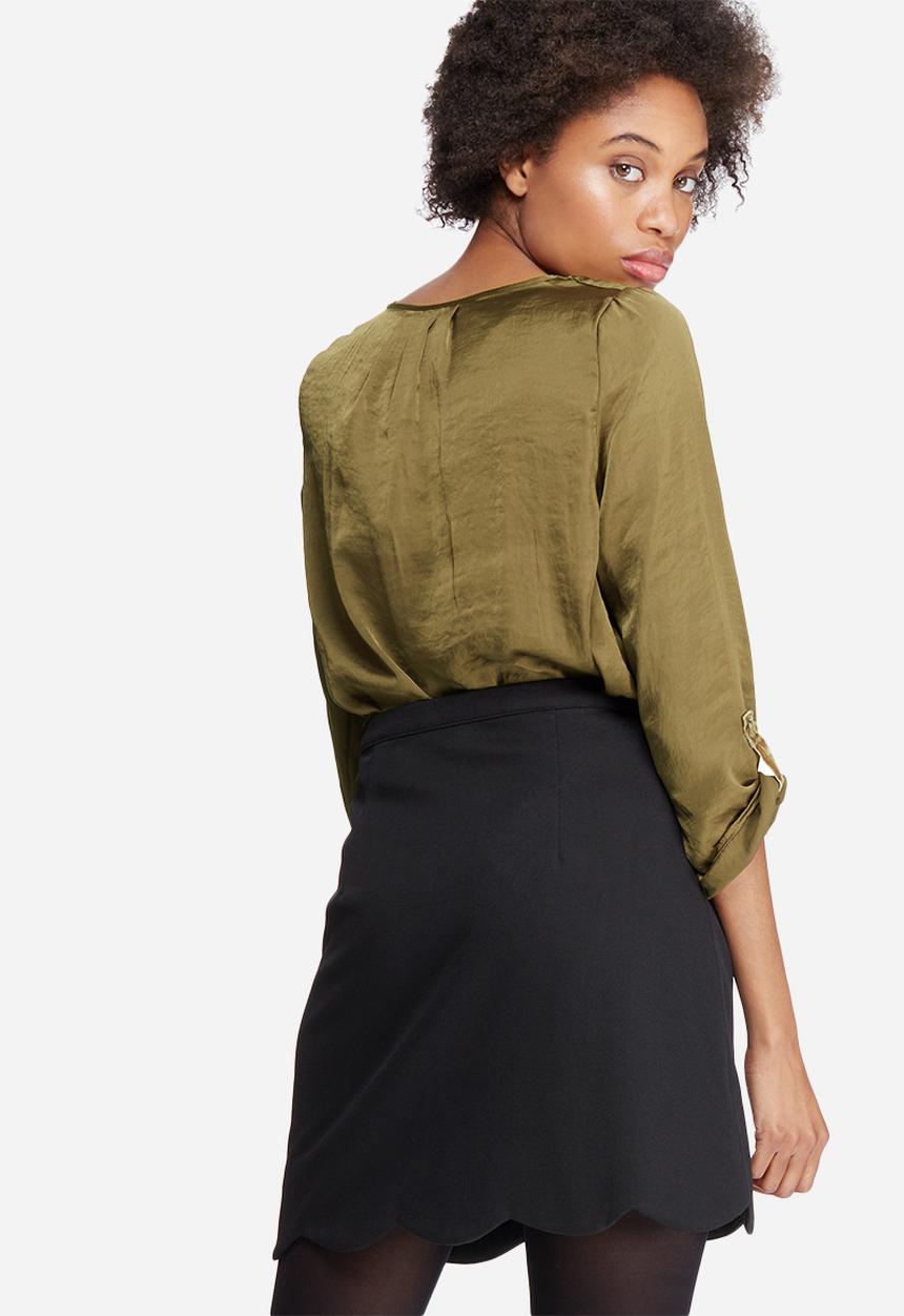 Vero Moda - Hammer 3/4 sleeve midi top