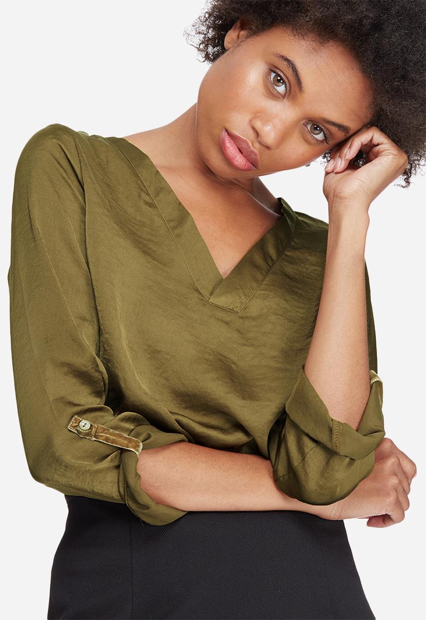 Vero Moda - Hammer 3/4 sleeve midi top