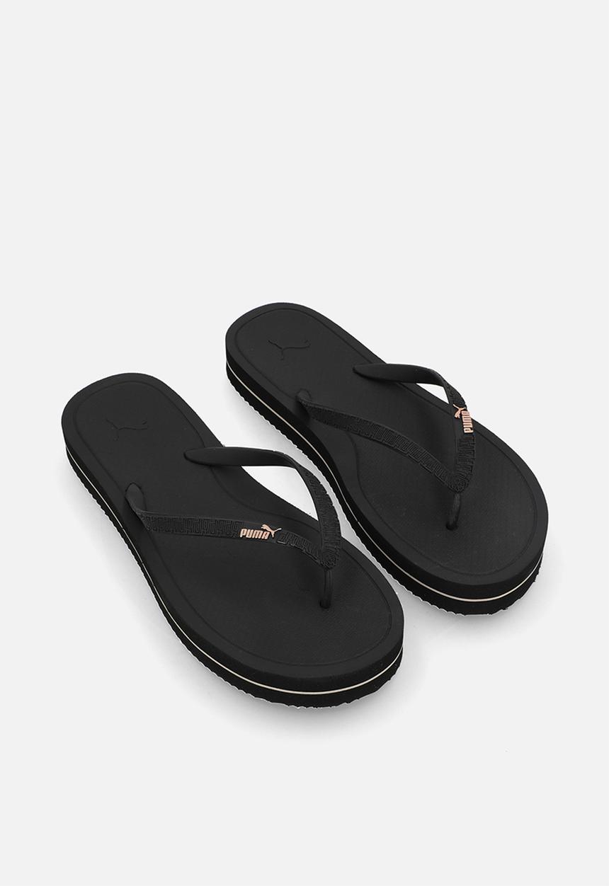 PUMA - Form Flip Elevated Wns ZADP -  Black/Rose Gold