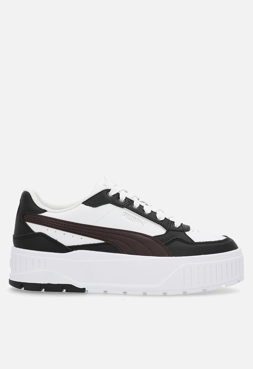 PUMA - Karmen II Idol - PUMA White/Chocolate Fondue/PUMA Black