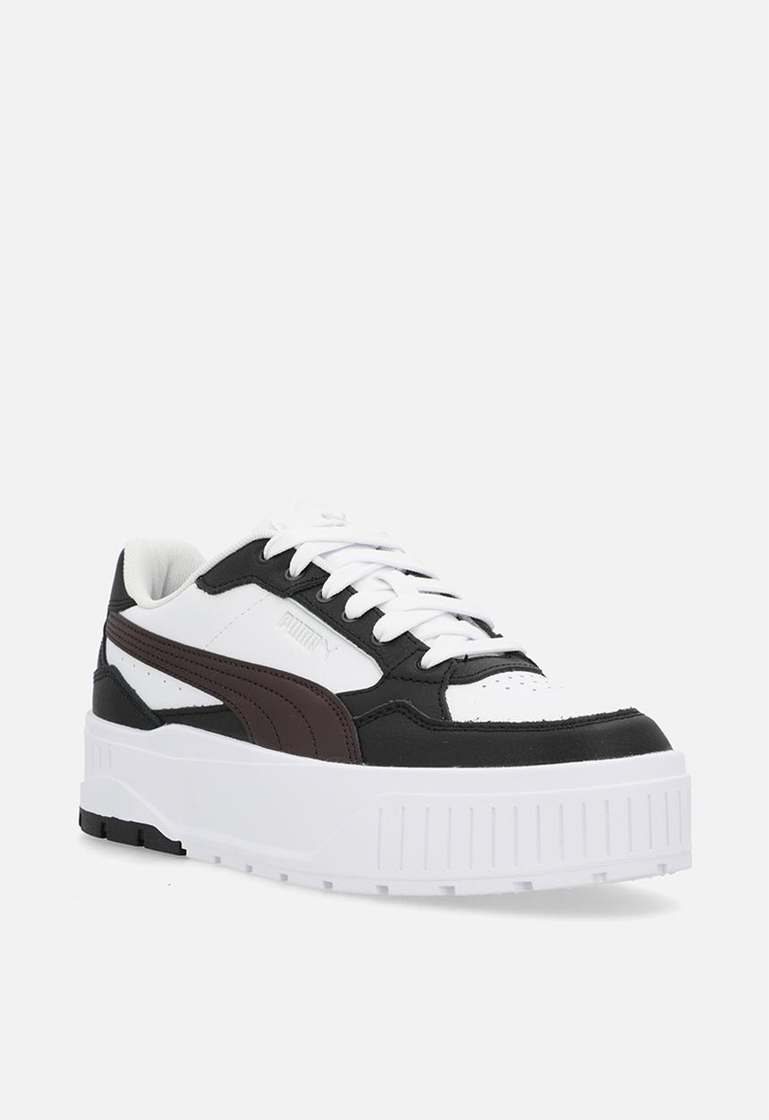 PUMA - Karmen II Idol - PUMA White/Chocolate Fondue/PUMA Black