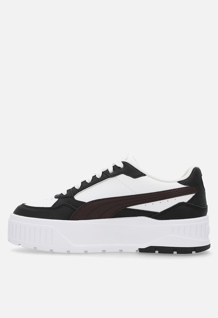 PUMA - Karmen II Idol - PUMA White/Chocolate Fondue/PUMA Black
