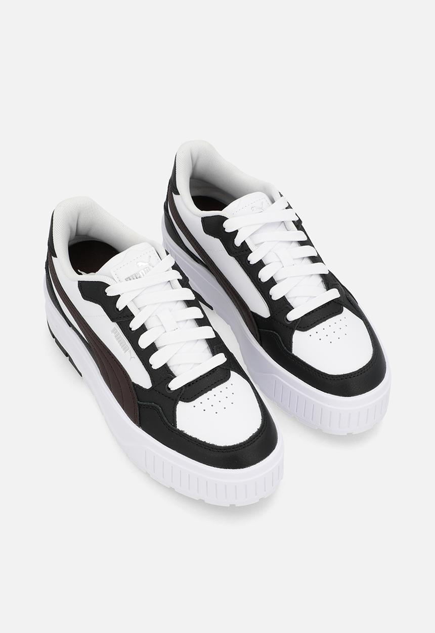 PUMA - Karmen II Idol - PUMA White/Chocolate Fondue/PUMA Black