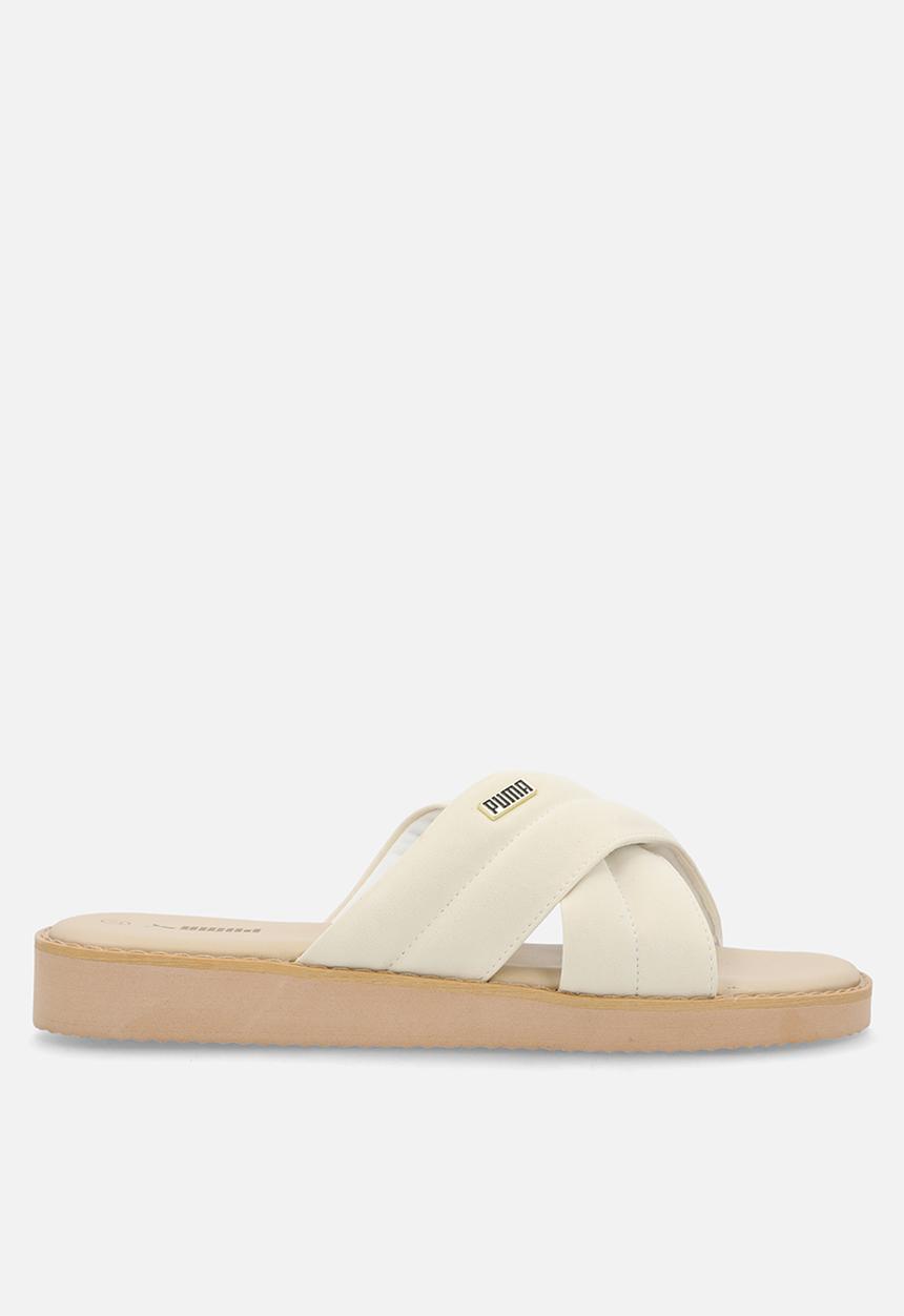 PUMA - Gracecat Path Feather ZADP - Alpine Snow/ Gold