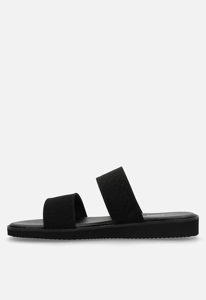 PUMA - Gracecat Dbl Strap Feather ZADP -  Black/ Black/ Silver