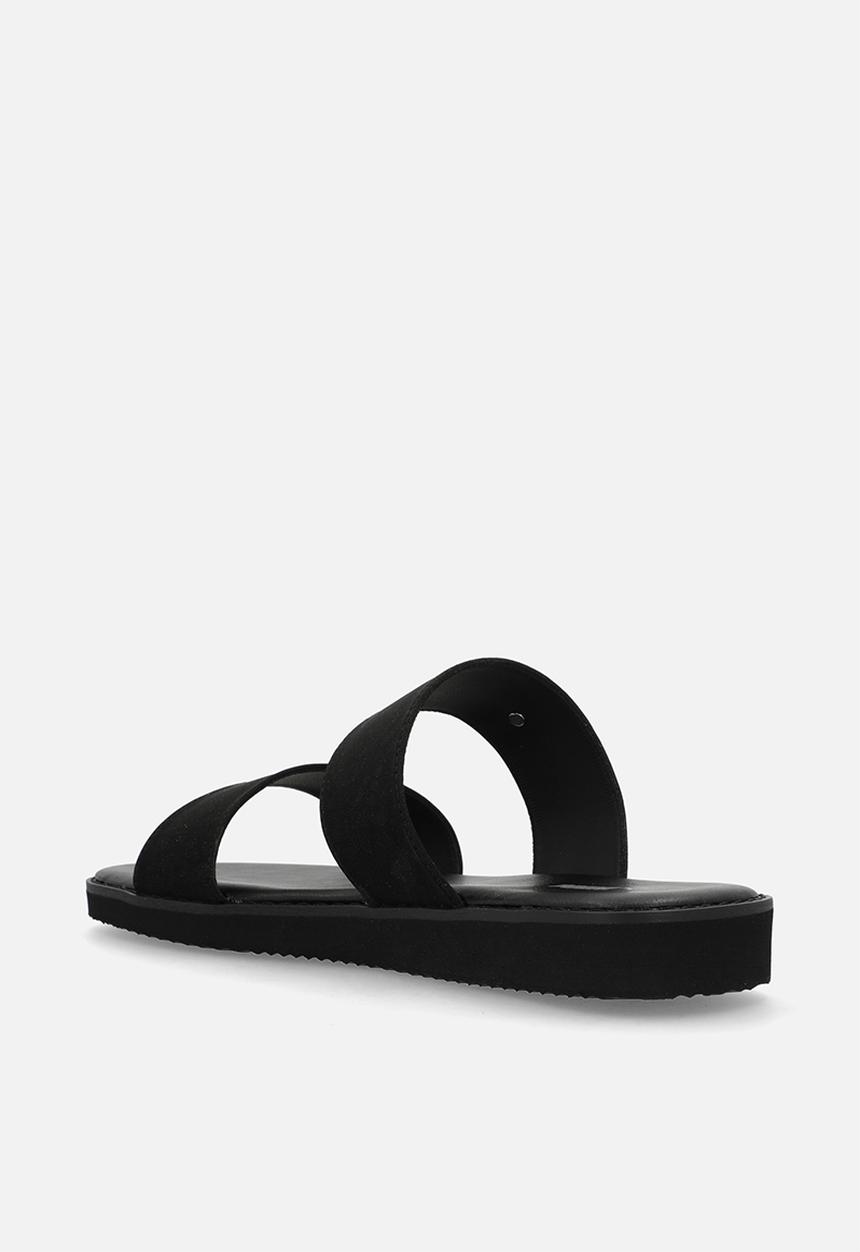 PUMA - Gracecat Dbl Strap Feather ZADP -  Black/ Black/ Silver