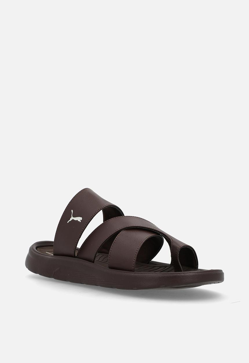 PUMA - Blazecat TW Slide ZADP - Chocolate Fondue/Alpine Snow