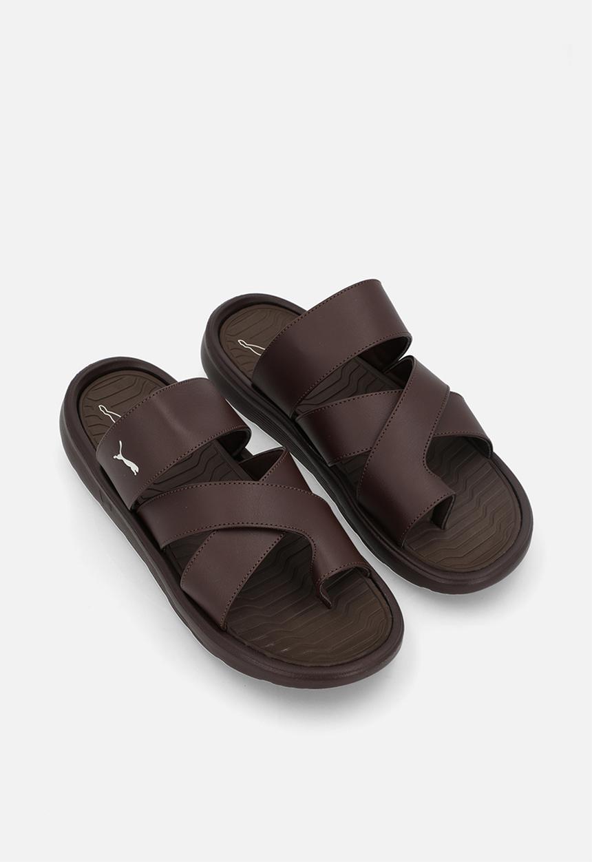 PUMA - Blazecat TW Slide ZADP - Chocolate Fondue/Alpine Snow