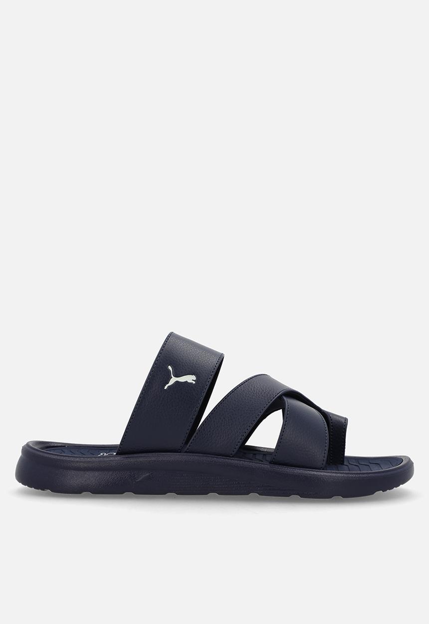 PUMA - Blazecat TW Slide ZADP -  Navy/Alpine Snow