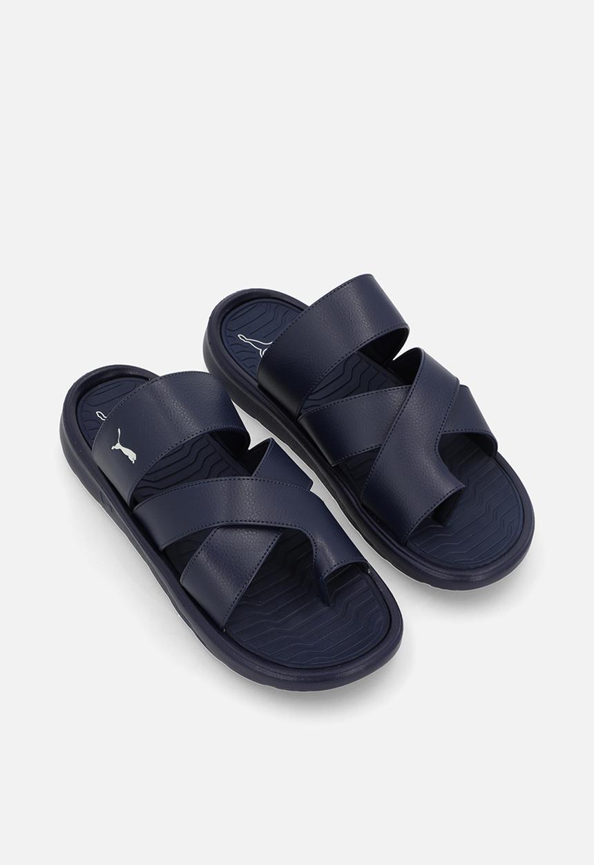 PUMA - Blazecat TW Slide ZADP -  Navy/Alpine Snow