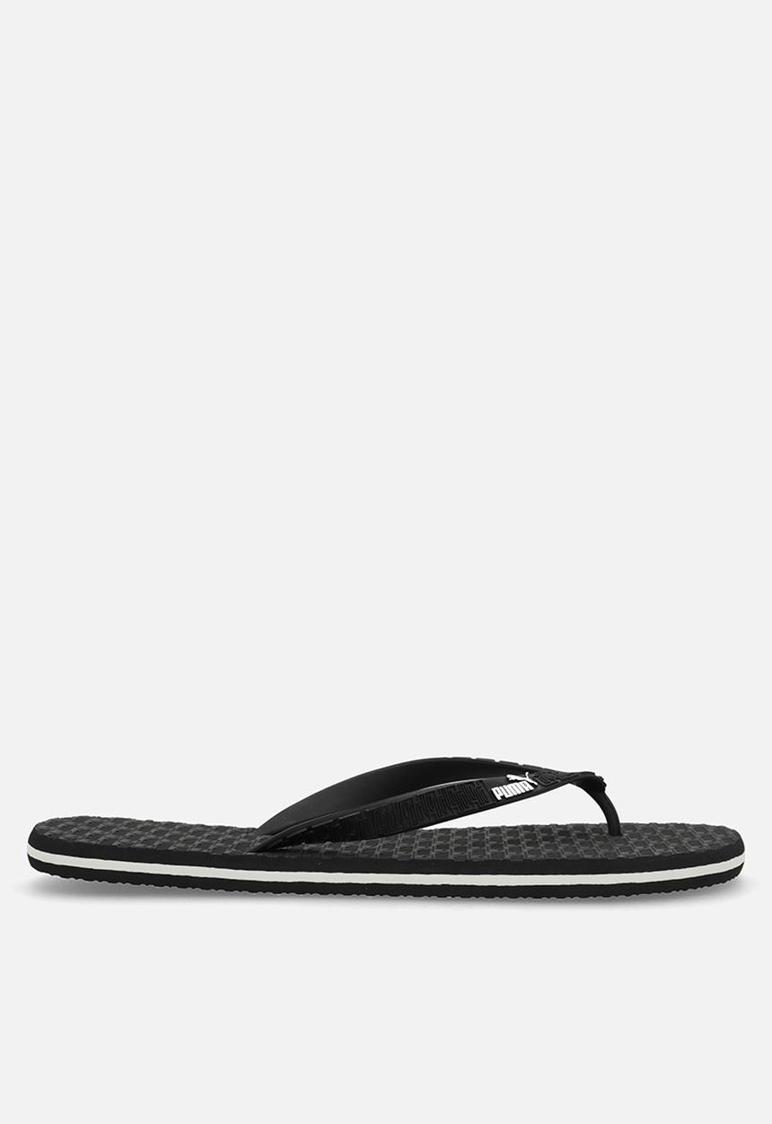 PUMA - Round Flip Embossed ZADP -  Black/ White