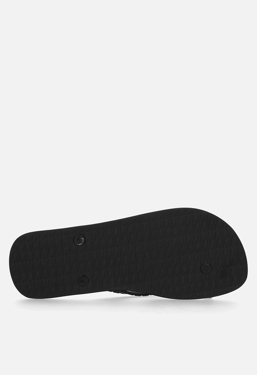 PUMA - Round Flip Embossed ZADP -  Black/ White