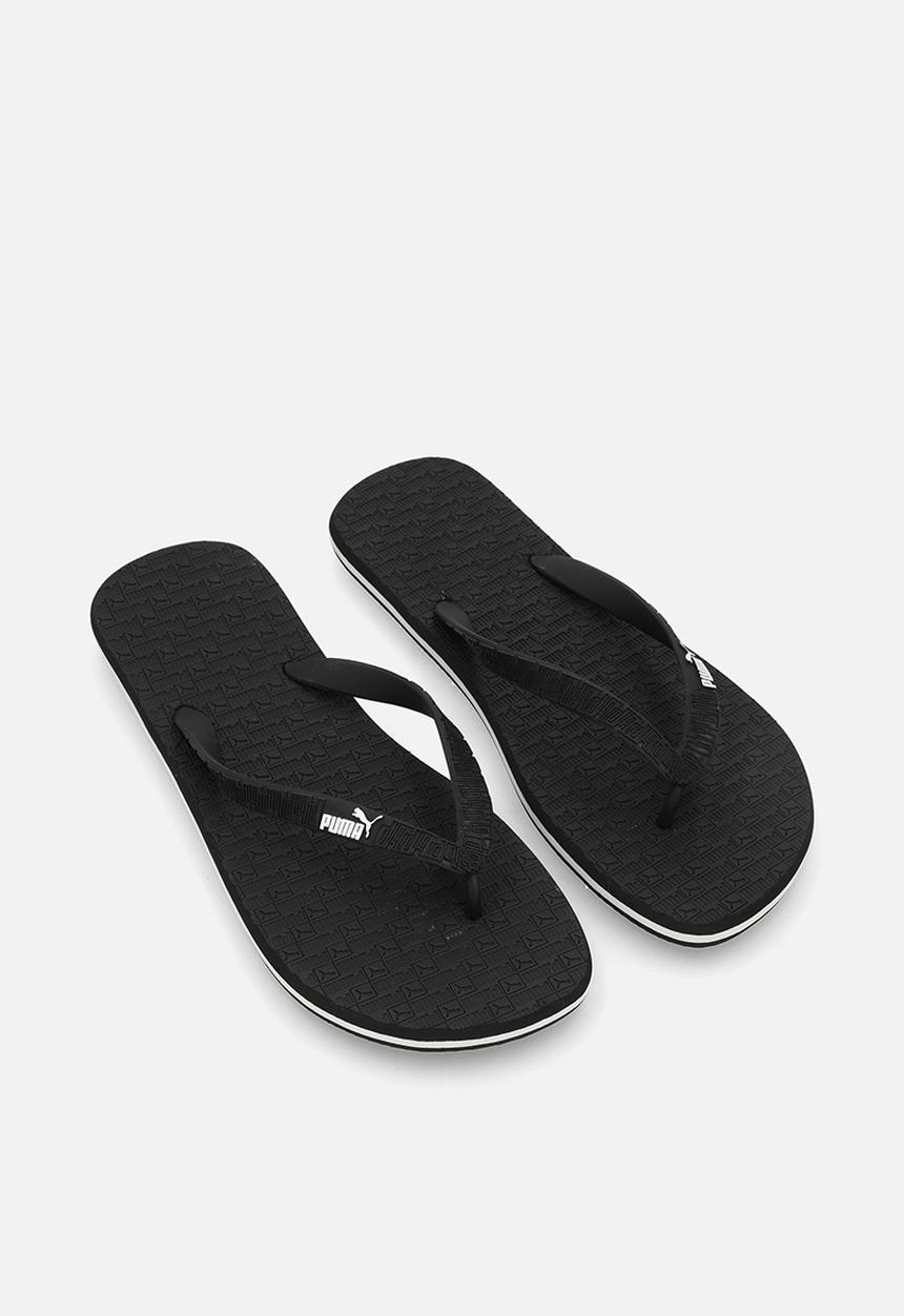 PUMA - Round Flip Embossed ZADP -  Black/ White