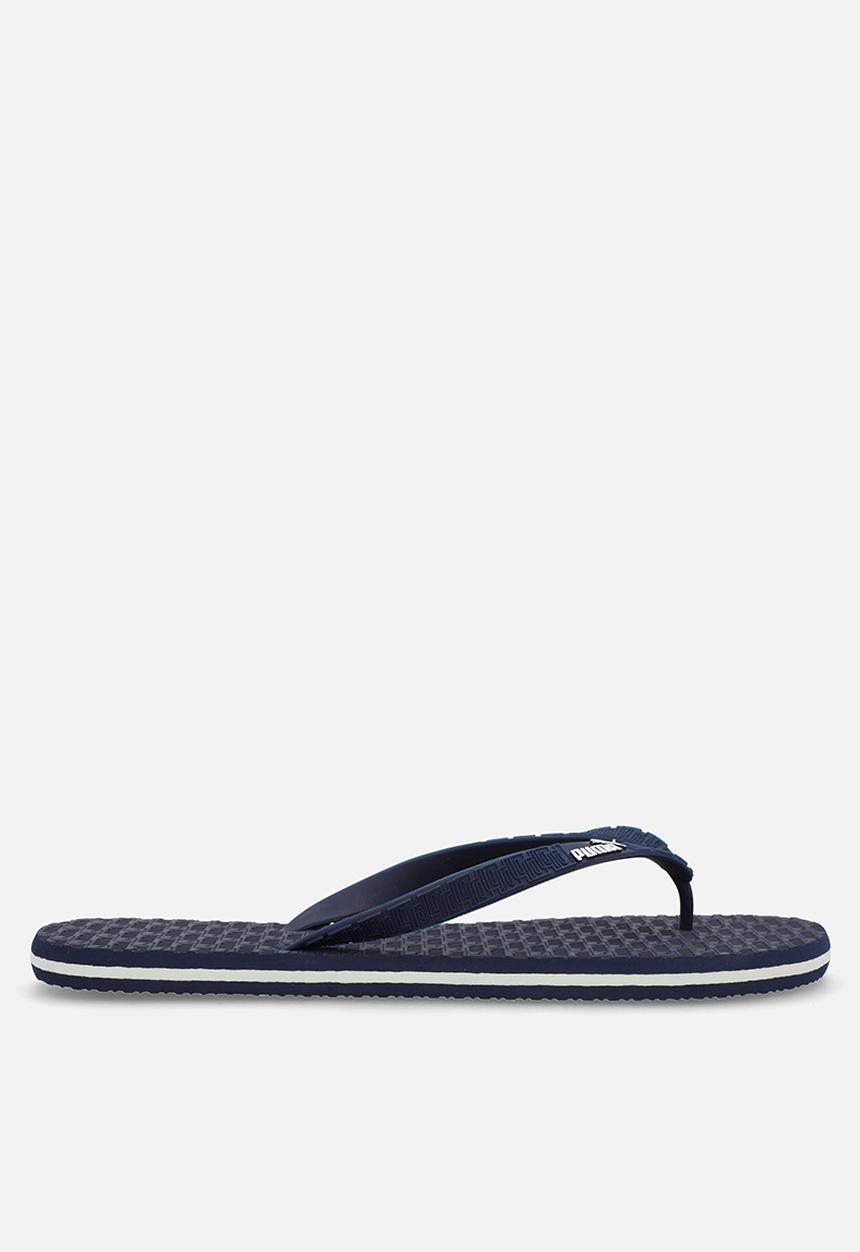 PUMA - Round Flip Embossed ZADP -  Navy/ White
