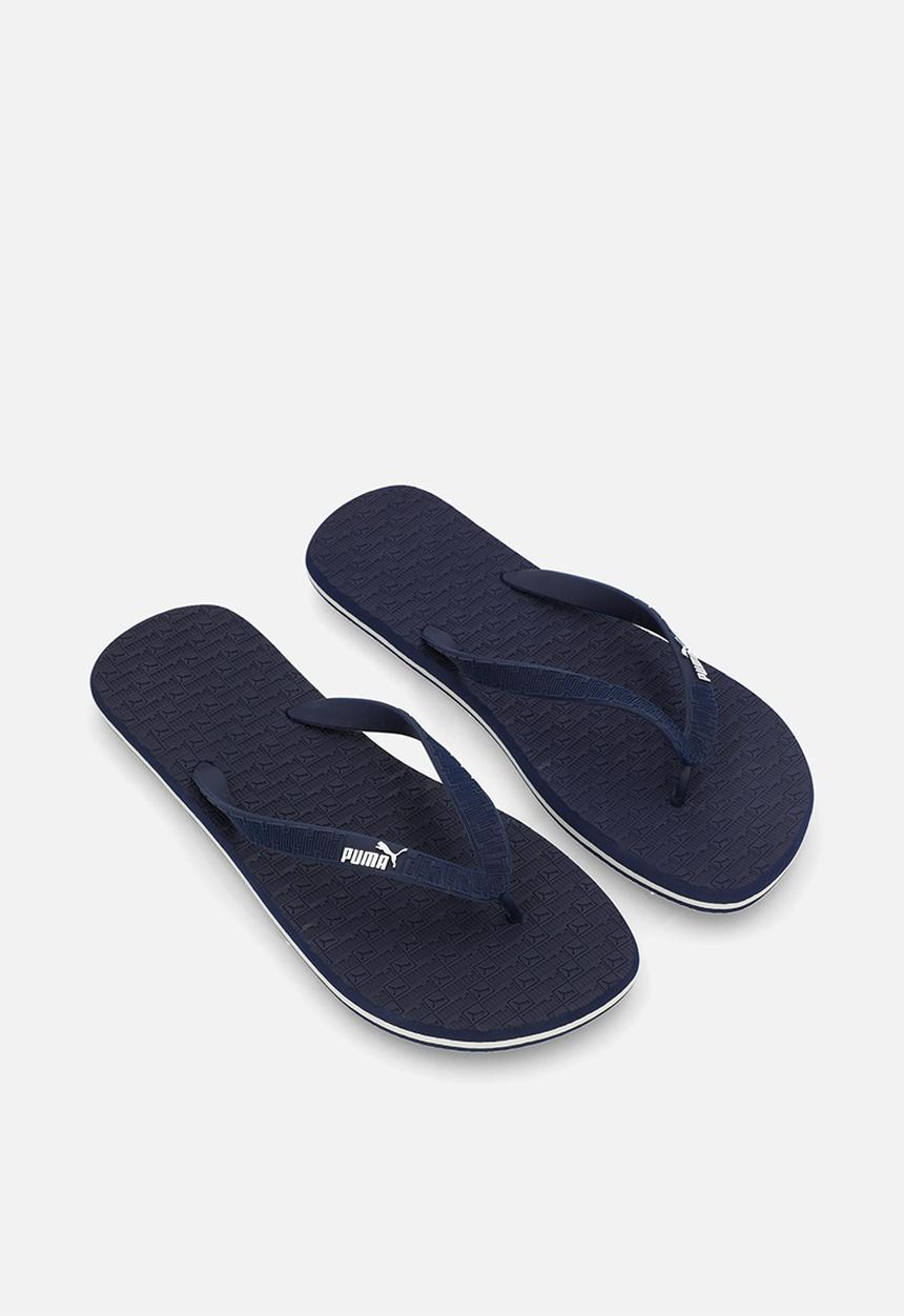 PUMA - Round Flip Embossed ZADP -  Navy/ White