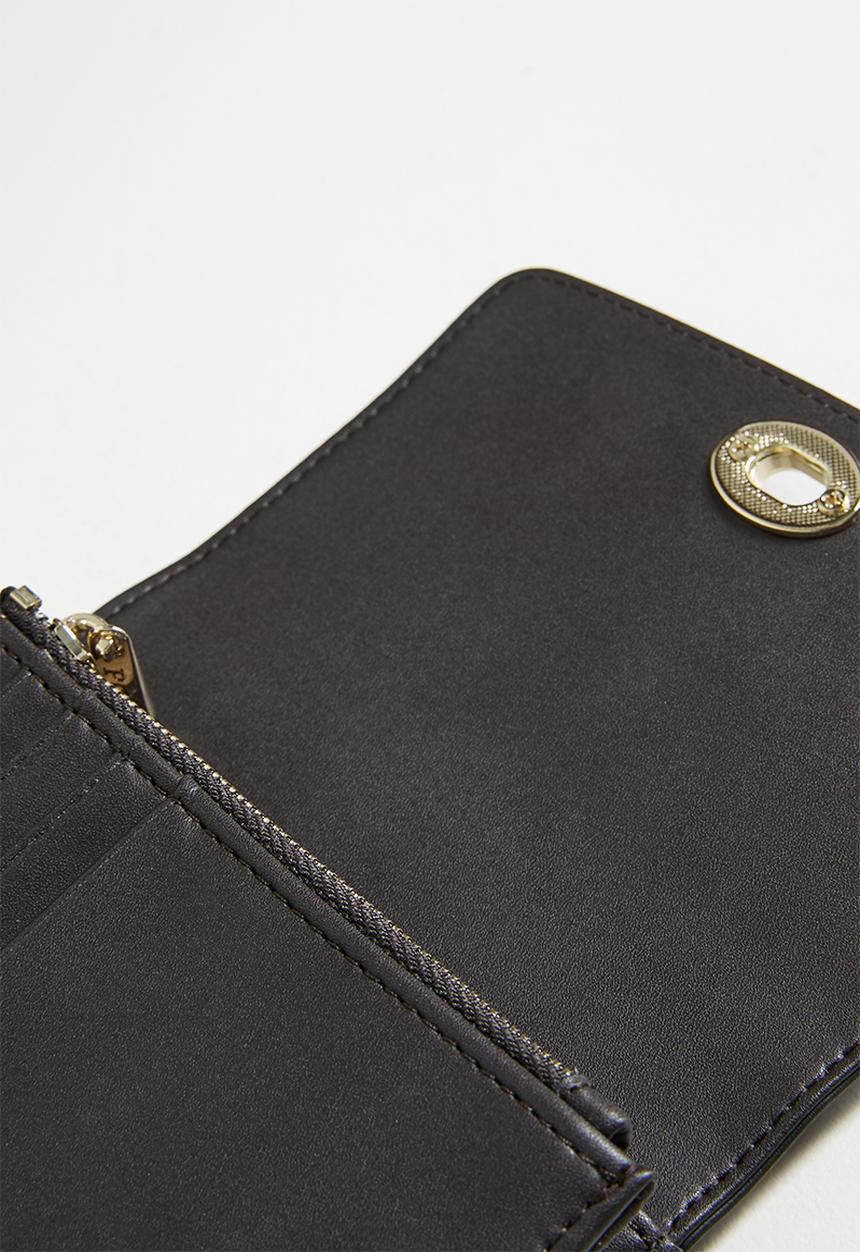 POLO - Medina Medium Trifold Purse - Espresso