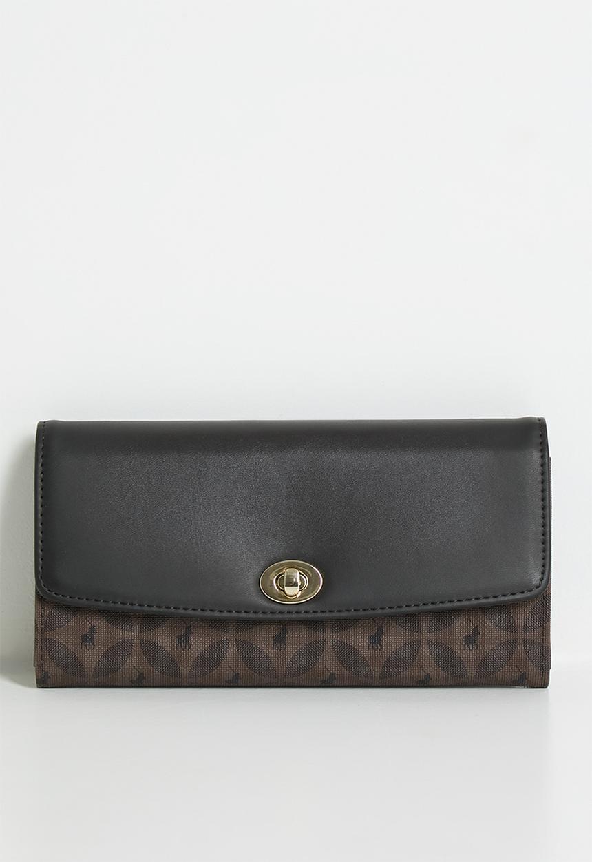 POLO - Medina Trifold Purse - Espresso