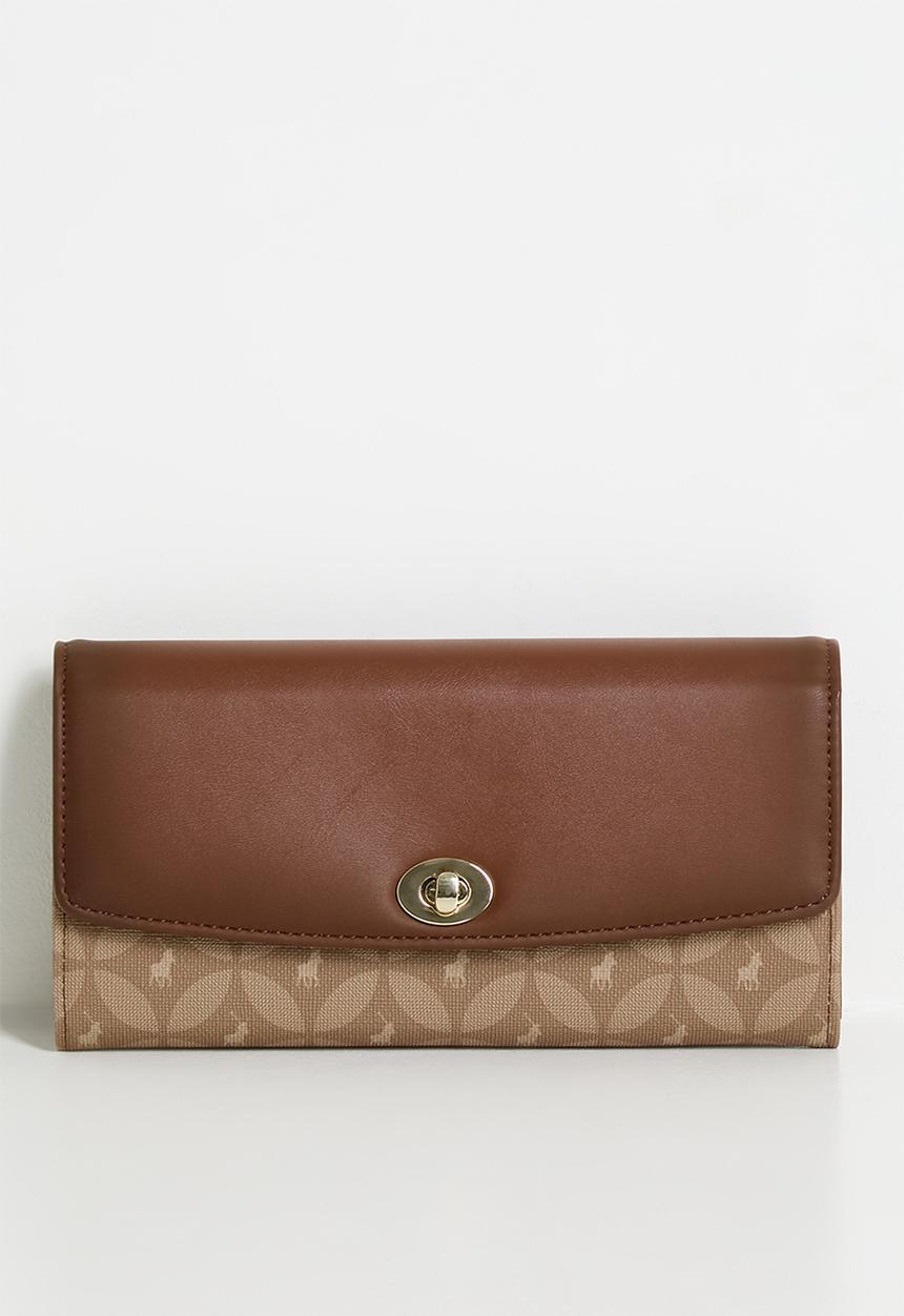POLO - Medina Trifold Purse - Chestnut