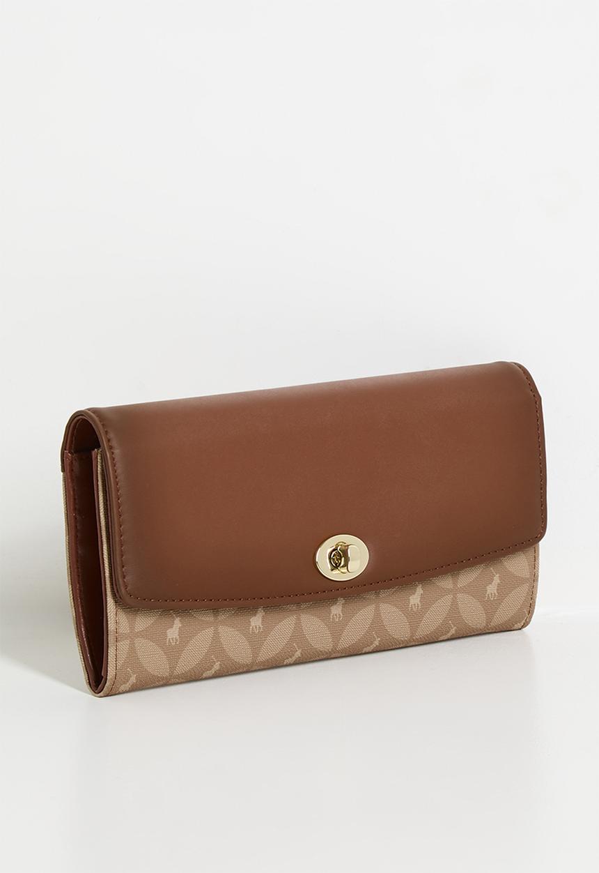 POLO - Medina Trifold Purse - Chestnut
