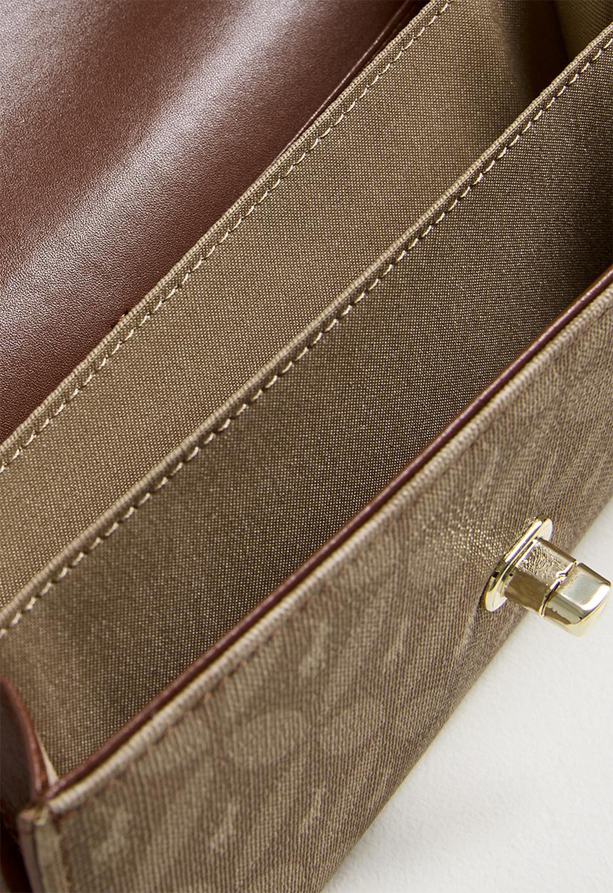 POLO - Medina Trifold Purse - Chestnut